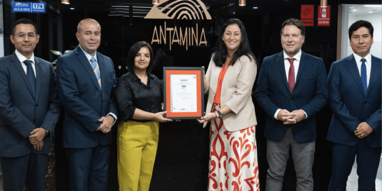 Antamina reafirma su liderazgo en ciberseguridad con la recertificación ISO 27001:2022